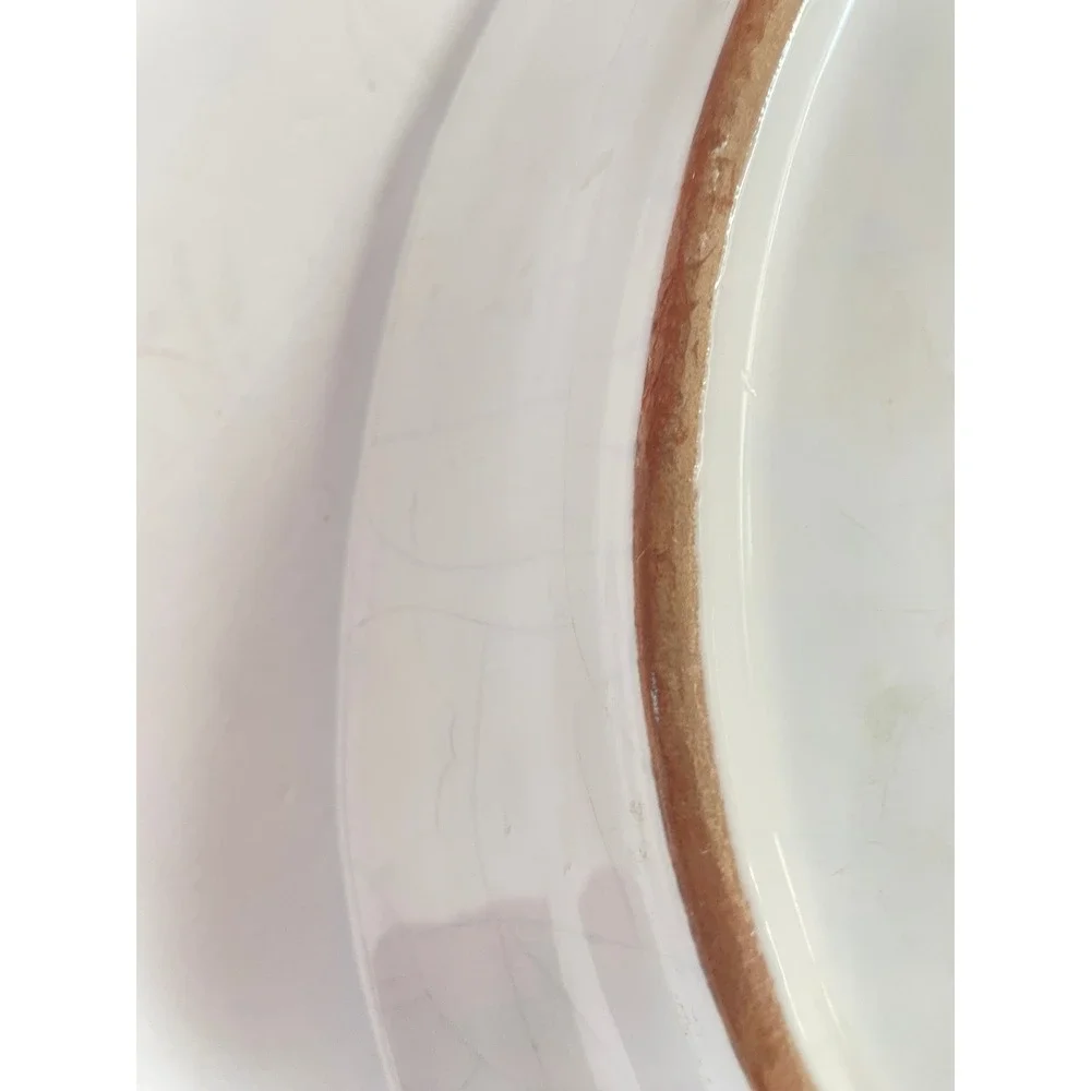 Nino Parrucca Italy Hand Painted Ceramic Bird Oval Platter Majolica 11